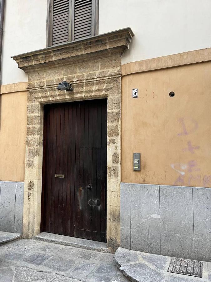 Suite Franziska Lift & Ac A Ballaro Palermo Exterior photo